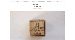 Desktop Screenshot of katedineen.com